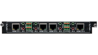 Picture of 4 Port Input Card for Card-Based Matrix Switcher