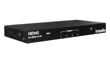 Picture of 1 x 4 HDMI 2.0 Distribution Amplifier