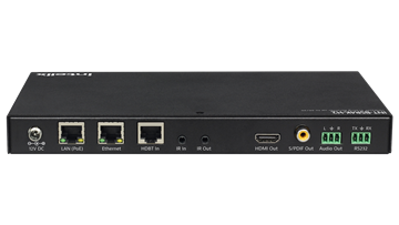Picture of HDBaseT 4K60 Scaling Receiver with PoE