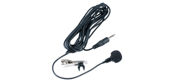 Picture of Tie Clip Microphone with Omni-Directional Pickup