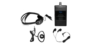 Picture of Hearing Loop Receiver with Lanyard Package