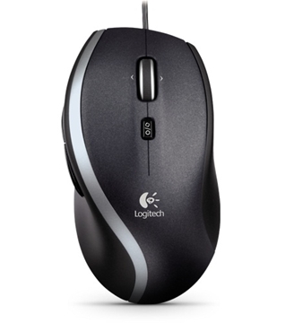 Picture of Corded Mouse M500, Black