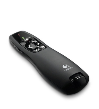 Picture of Wireless Presenter R400, Cordless USB Connection Type