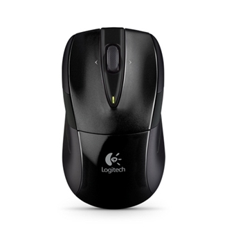 Picture of Wireless Mouse M525, 1000dpi Resolution, Black/Gray