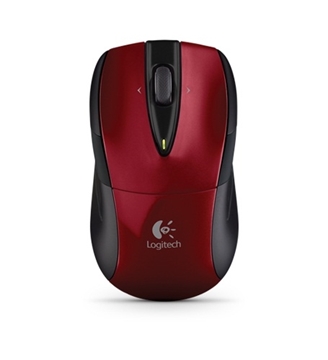 Picture of Wireless Mouse M525, 1000dpi Resolution, Red/Black