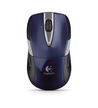 Picture of Wireless Mouse M525, 1000dpi Resolution, Navy/Gray