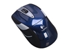 Picture of Wireless Mouse M525, 1000dpi Resolution, Navy/Gray