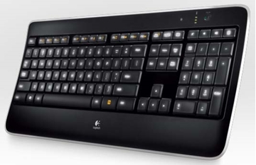 Picture of Wireless Illuminated Keyboard K800
