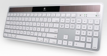 Picture of Wireless Solar Keyboard K750 for Mac, Silver