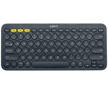 Picture of Wireless Multi-device Bluetooth Keyboard K380, Black