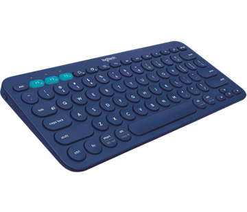 Picture of Wireless Multi-device Bluetooth Keyboard K380, Blue