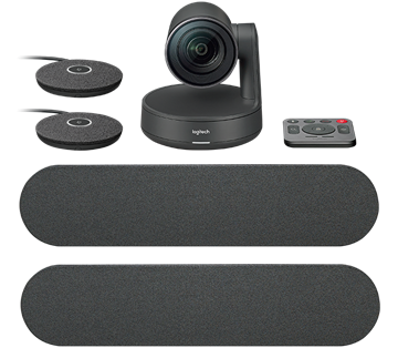 Picture of Premium Ultra-HD ConferenceCam System with Automatic Camera Control, 1 Mic Pod