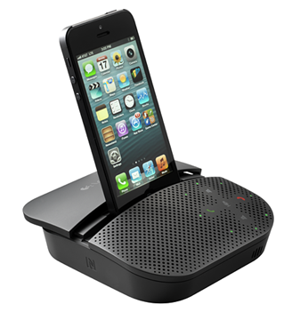 Picture of Mobile Speakerphone with Digital Signal Processing