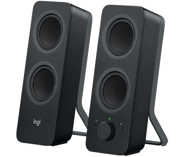 Picture of Z207 Bluetooth Computer Speakers, Black