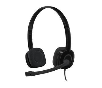 Picture of Lightweight Adjustable Stereo Headset