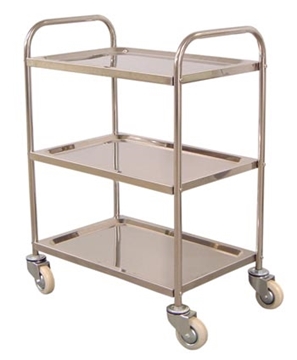 Picture of 3 Shelves Stainless Steel Cart