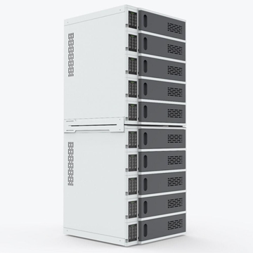 Picture of 10-Bay Charging Locker for Mobile Devices