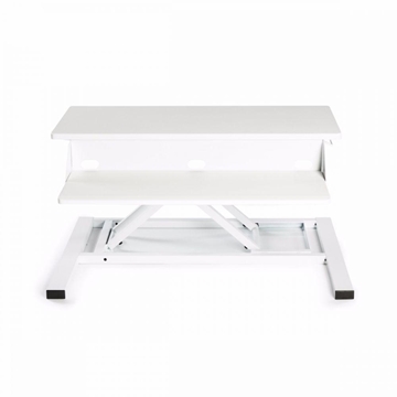 Picture of 32" Level Up Pro Standing Desk Converter, White