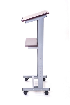 Picture of Rolling Adjustable Height Podium