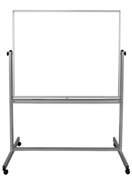 Picture of 48" W x 48" H Double-Sided Magnetic Whiteboard
