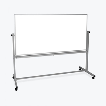 Picture of 72"W x 48"H Double-Sided Magnetic Whiteboard