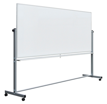 Picture of 96" W x 40" H Double-sided Magnetic Whiteboard