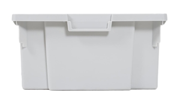 Picture of Stackable Storage Bin, 12.25" W x 16.75" D x 6" H
