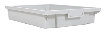 Picture of Stackable Storage Bin, 12.25" W x 16.75" D x 3" H