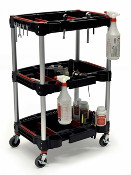 Picture of Mechanics Three-shelf Cart