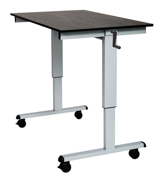 Picture of 48" Crank Adjustable Stand Up Desk