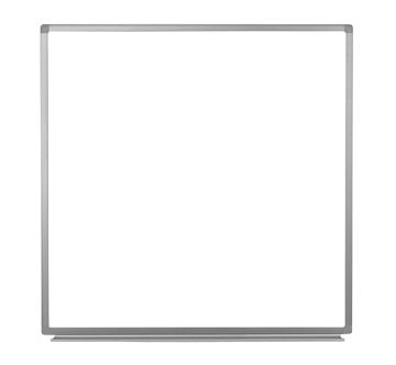 Picture of 48" x 48" Wall Mounted Magnetic Whiteboard