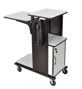 Picture of Heavy-duty Presentation Station with Cabinet and Electrical Assembly