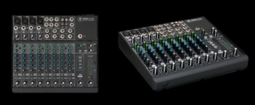 Picture of 12-Channel Compact Analog Mixer with 4 Onyx Pre-amps