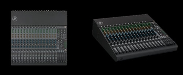 Picture of 16-Channel 4 Bus Compact Mixer, 92dB SNR
