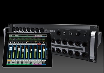 Picture of 32-channel Wireless Digital Mixer with Master Fader iPad Control