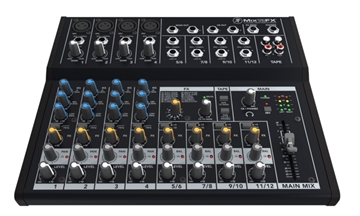 Picture of 12-channel Compact Mixer with Effects