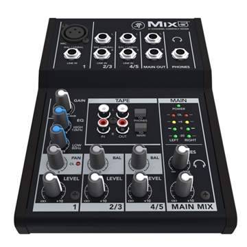 Picture of 5-channel Compact Mixer