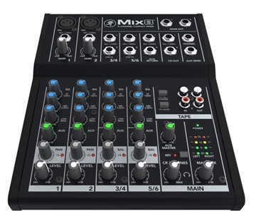 Picture of 8-channel Compact Mixer