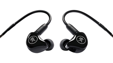Picture of Single Dynamic Driver Professional In-ear Headphone