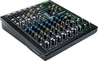 Picture of 10 Channel Professional Effects Mixer with USB
