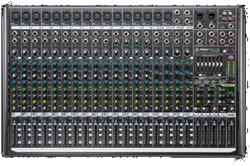 Picture of 22-channel 4-bus Effects Mixer with USB