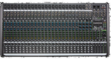 Picture of 30-channel 4-bus Effects Mixer with USB