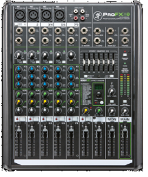 Picture of 8-channel Professional Effects Mixer with USB