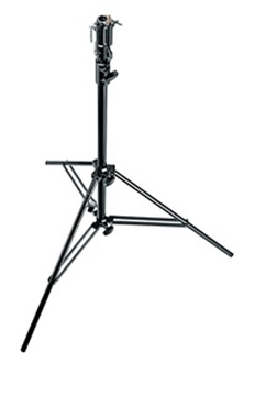 Picture of 2-Section Black Aluminum Cine Stand with Leveling Leg
