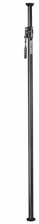 Picture of Single Autopole, Extends from 82.7" to 145.7", Black