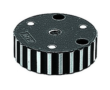 Picture of 3/8" Female to 1/4" Female Converter Plate, Black