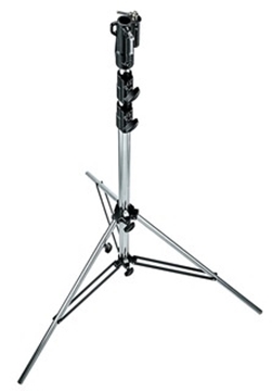 Picture of 10.9' Chrome Plated Steel Heavy Duty Stand with Leveling Leg, Silver