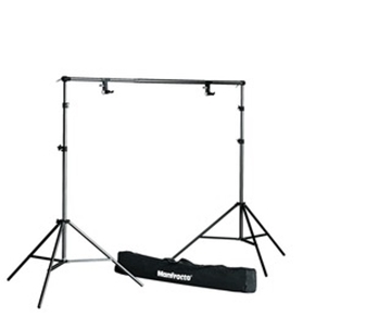 Picture of Complete Background Support Kit, Black