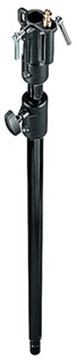Picture of Aluminium Stand Extension Pole, Extends from 49" to 82.6", Black