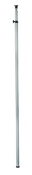 Picture of Spring Loaded Floor to Ceiling Pole, Silver